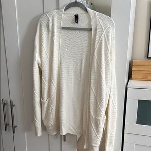 Francesca’s Brand New White Cardigan